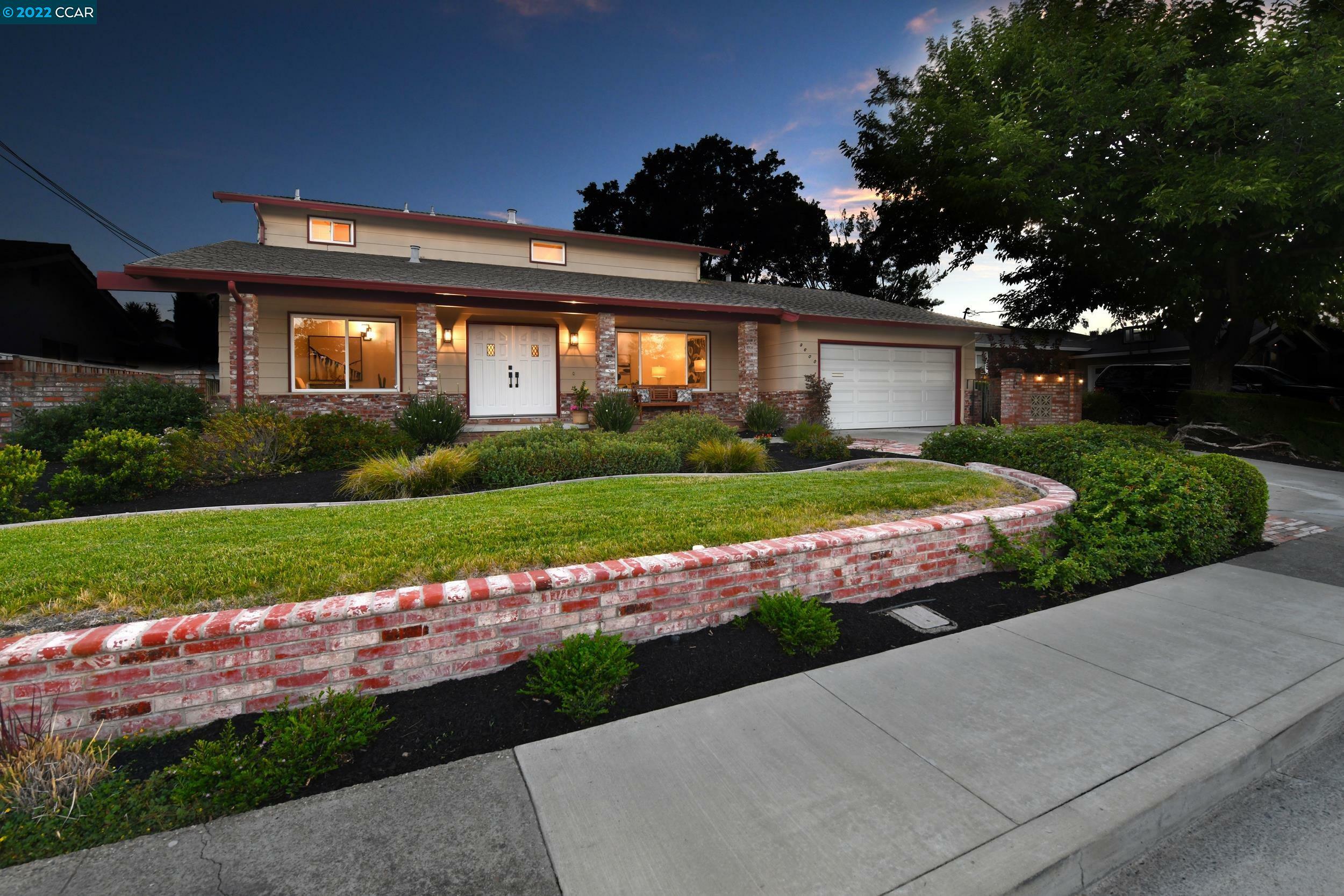 Property Photo: 9605 Davona Drive CA 94583