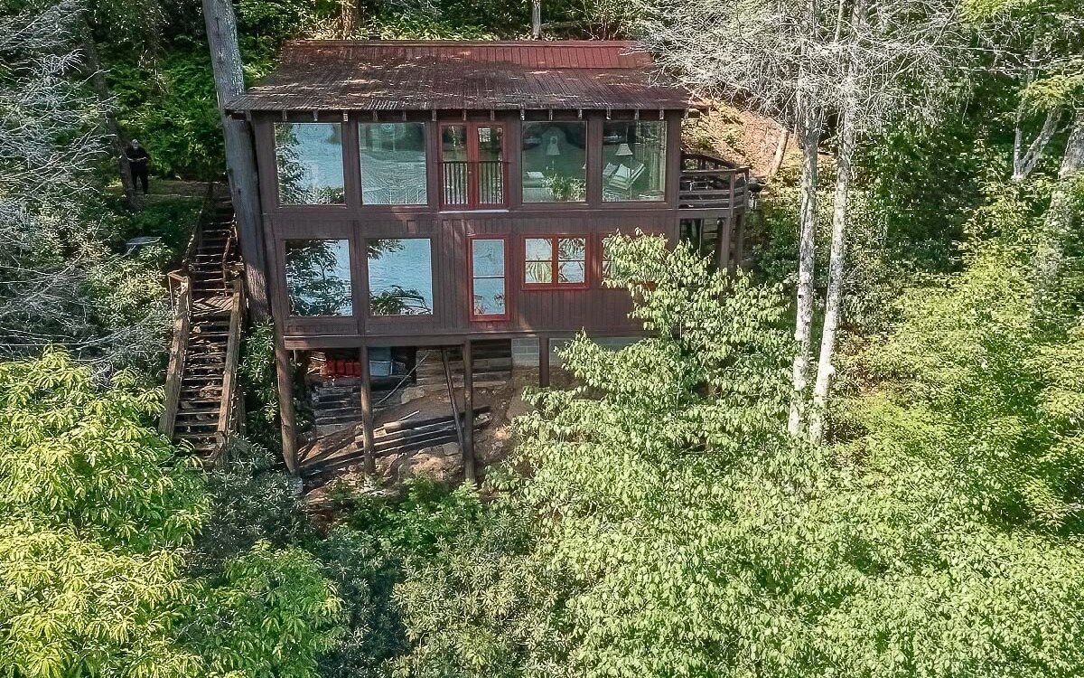 Property Photo: 99 Fishhook Ridge GA 30513