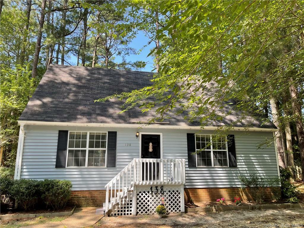 Property Photo:  138 King Henry Way  VA 23188 