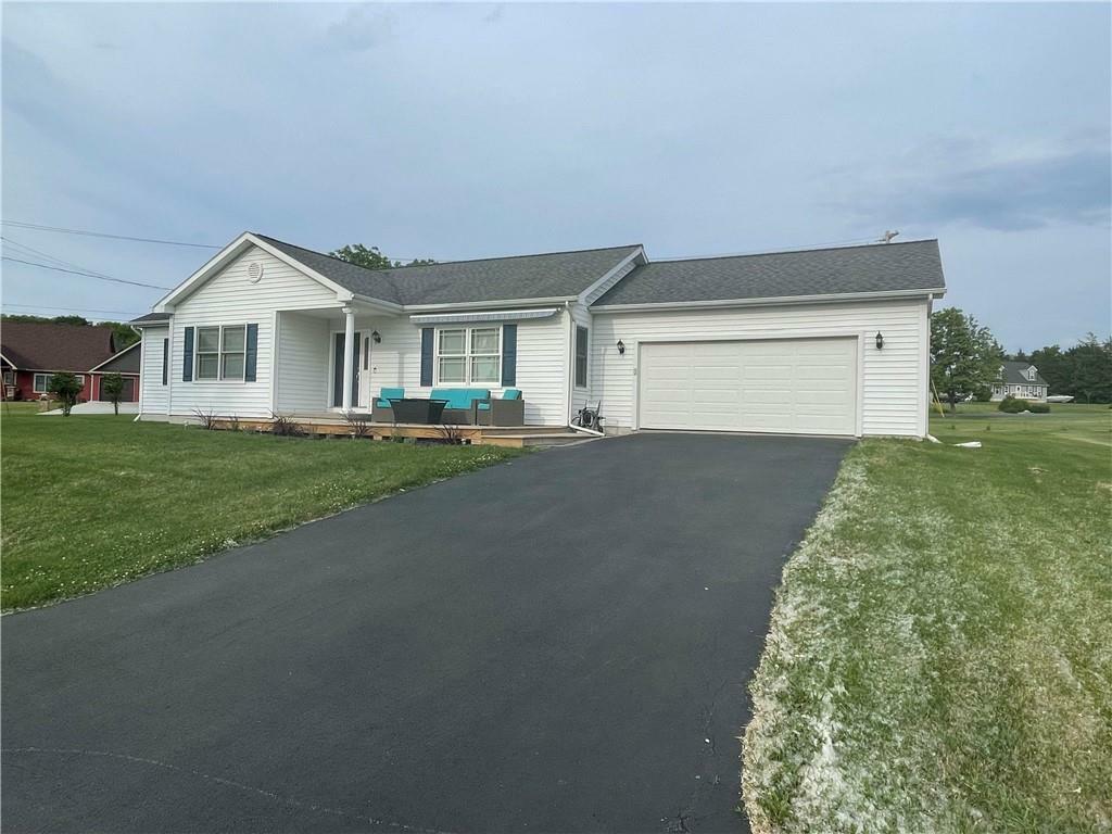 Property Photo: 5737 Sunset Court NY 14541