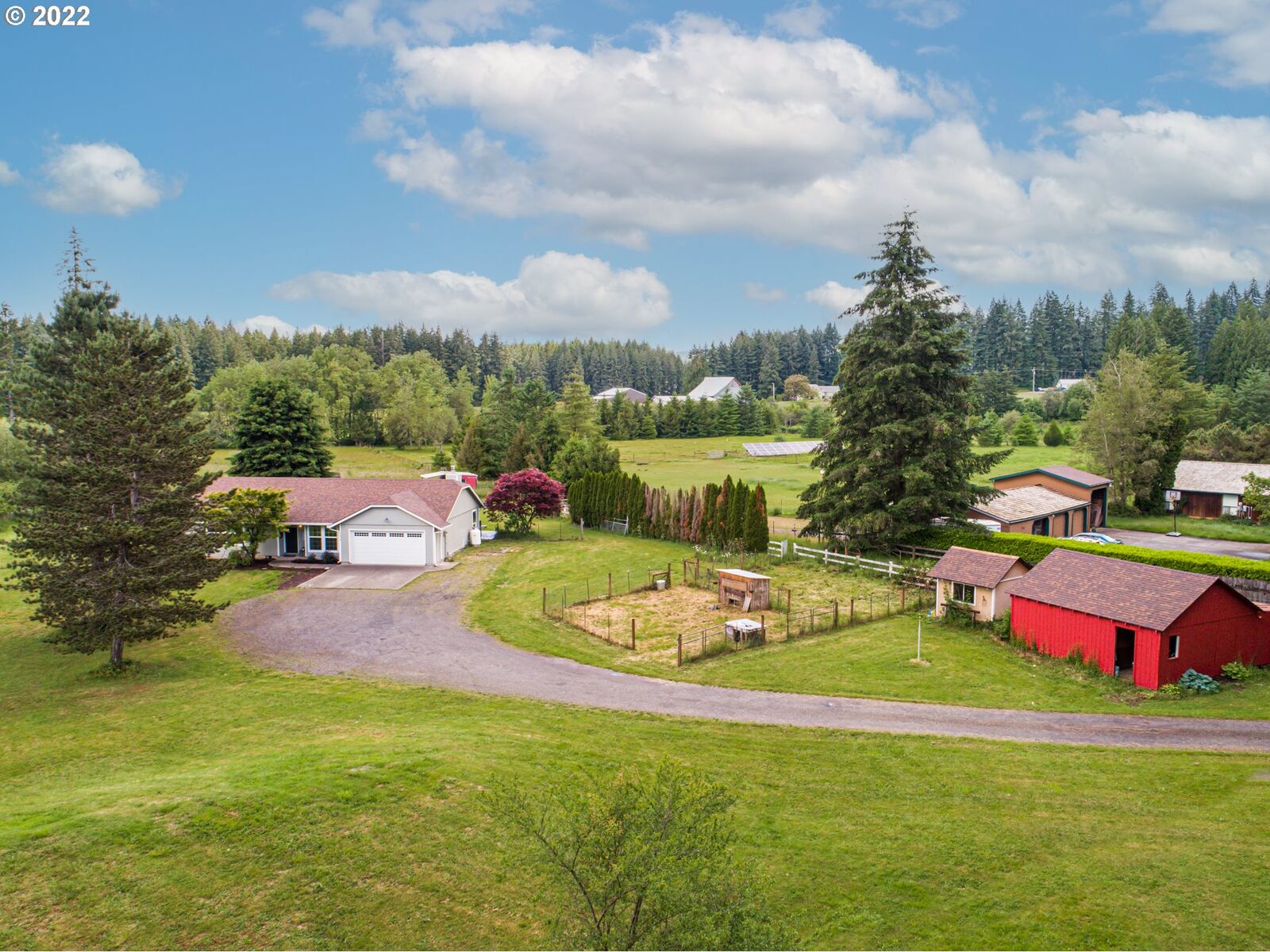 Property Photo: 20818 NE Richmond Rd WA 98606