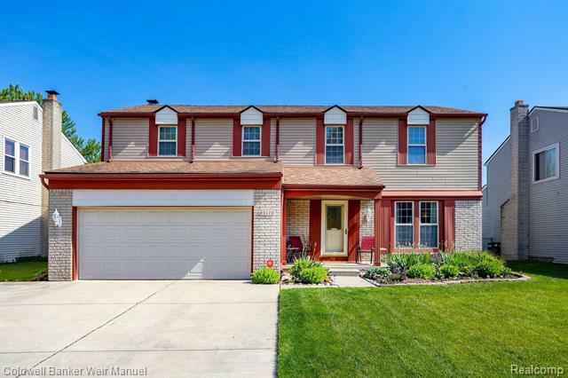 Property Photo:  43170 Lancelot Drive  MI 48188 