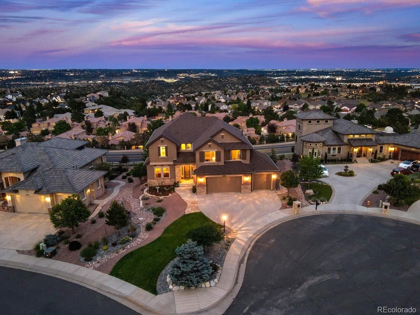 Property Photo:  5745 Linger Way  CO 80919 