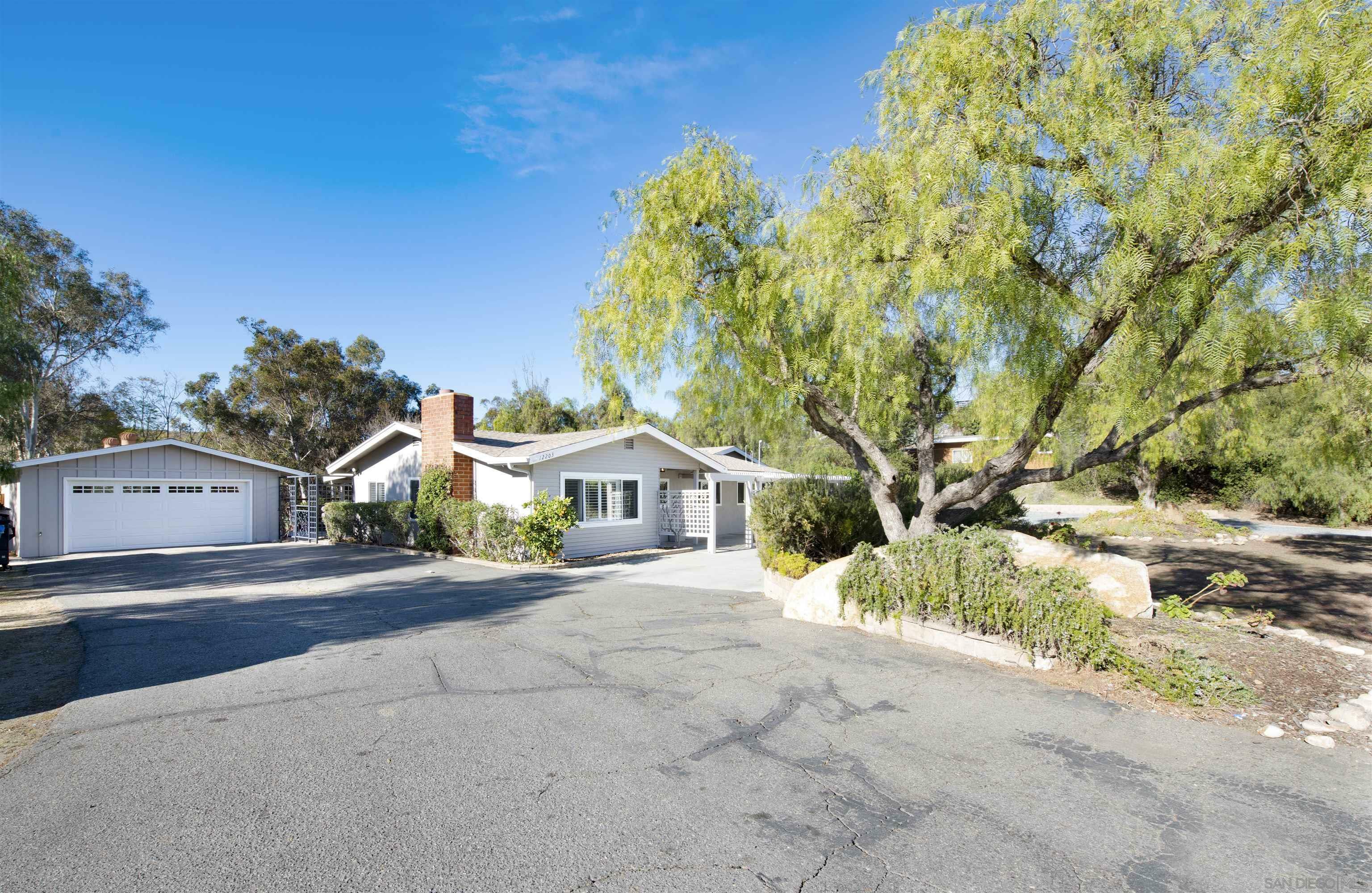 Property Photo: 12203 Boulder View Dr CA 92064