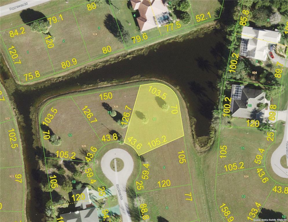 Property Photo: 17264 Sagehorn Lane FL 33955