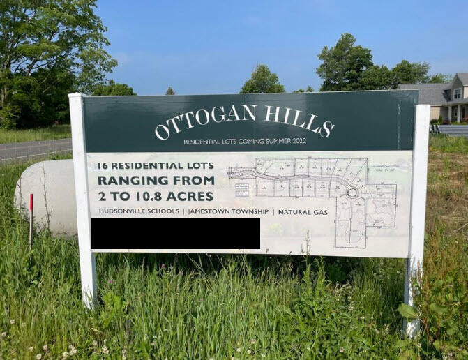 Property Photo:  366 Ottogan Hills Court  MI 49315 