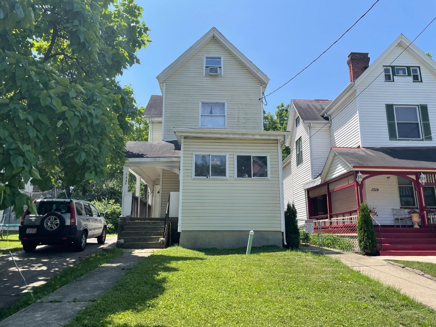 Property Photo:  1321 Lincoln Ave  OH 45206 