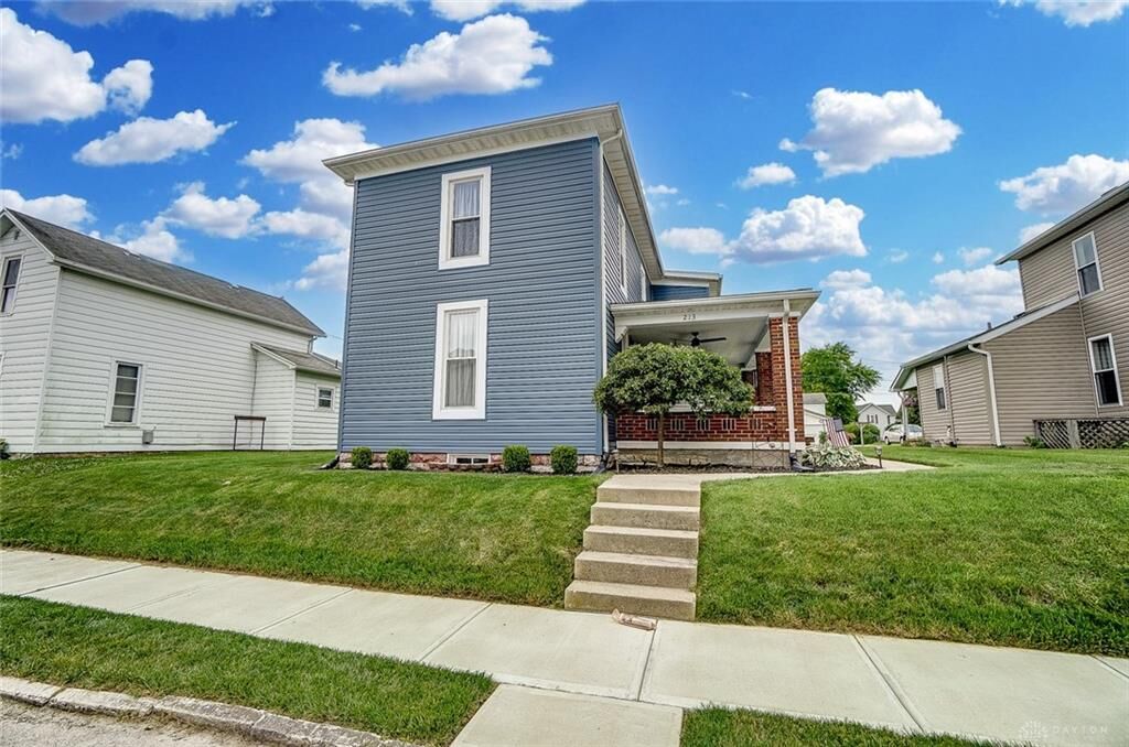 Property Photo: 213 S Harrison Street OH 45318