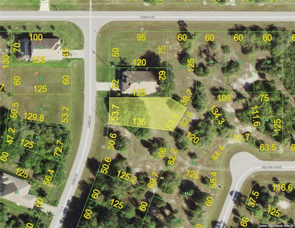 Property Photo: 225 Antilla Drive FL 33947