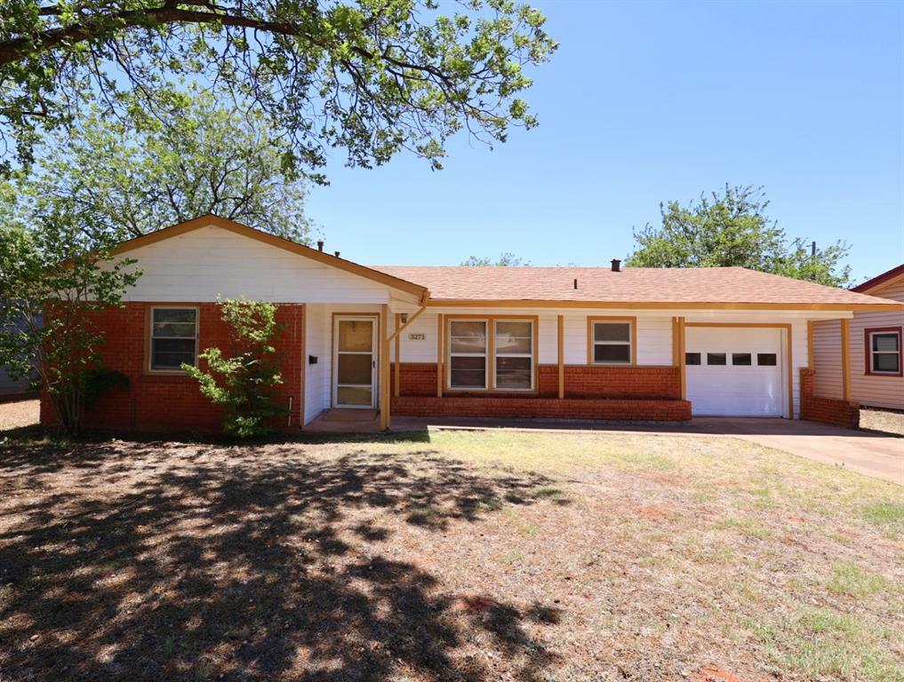 Property Photo:  3271 Sherry Lane  TX 79603 