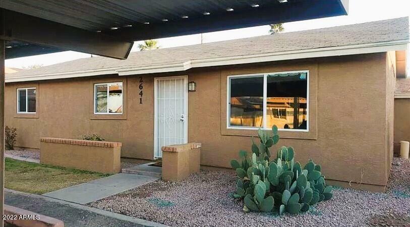 Property Photo:  2641 E Orange Street  AZ 85288 