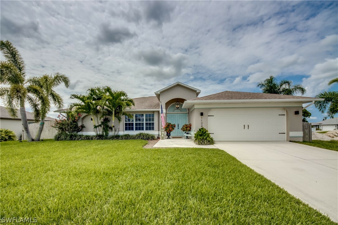 Property Photo: 1124 SW 22nd Terrace FL 33991