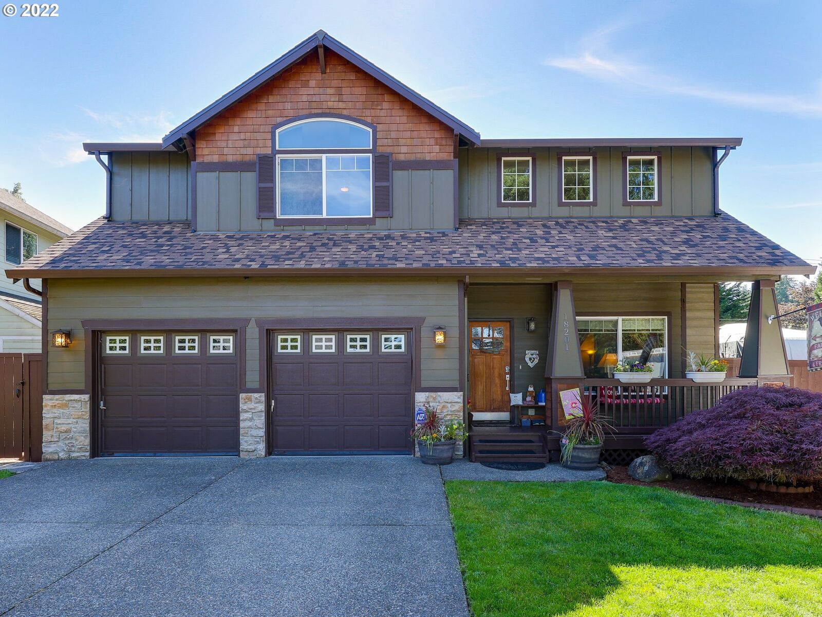 Property Photo:  18201 NE 30th Cir  WA 98682 