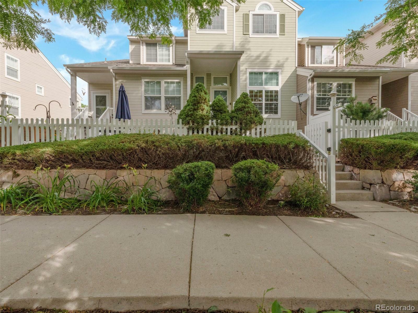 Property Photo: 626 Beauprez Avenue CO 80026