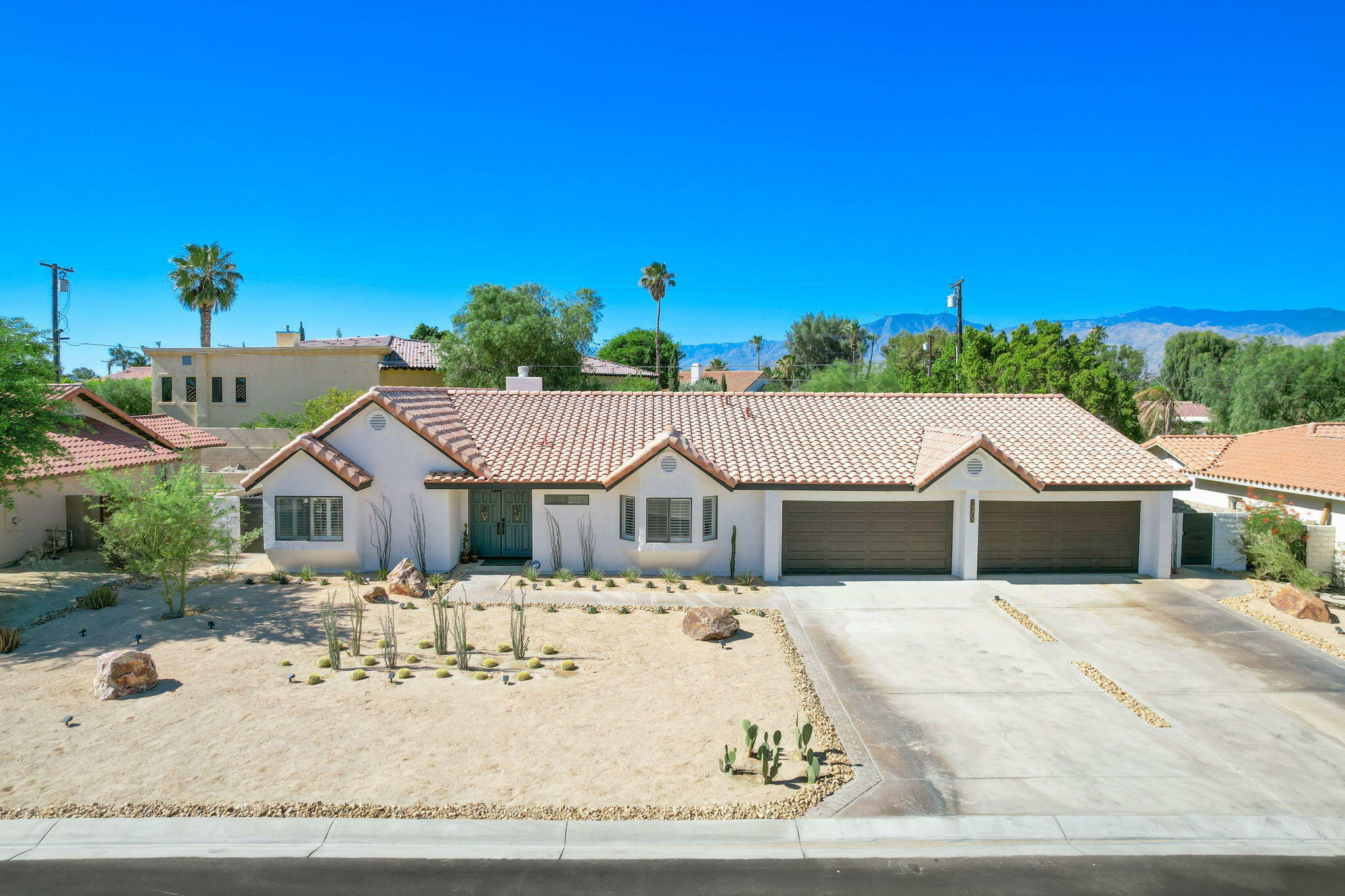Property Photo: 79805 Trinidad Drive CA 92203