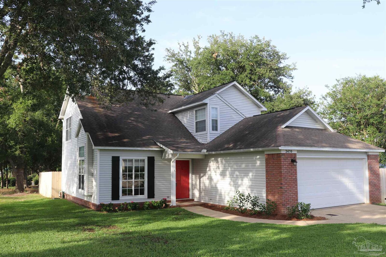 Property Photo:  3470 Goldenwood Way  FL 32504 