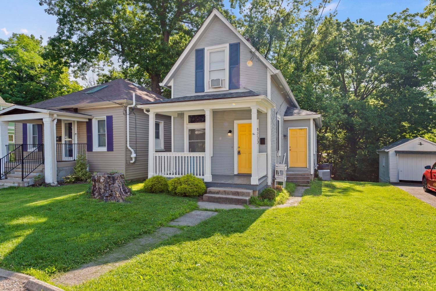 Property Photo:  4200 Homer Ave  OH 45227 
