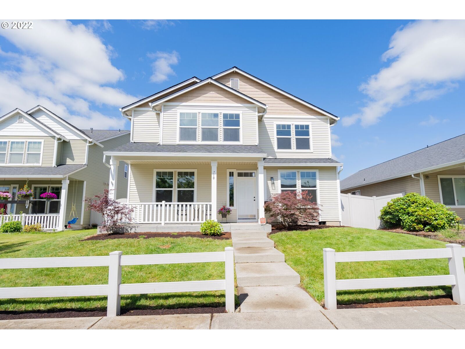 Property Photo: 710 NW 20th Ave WA 98604