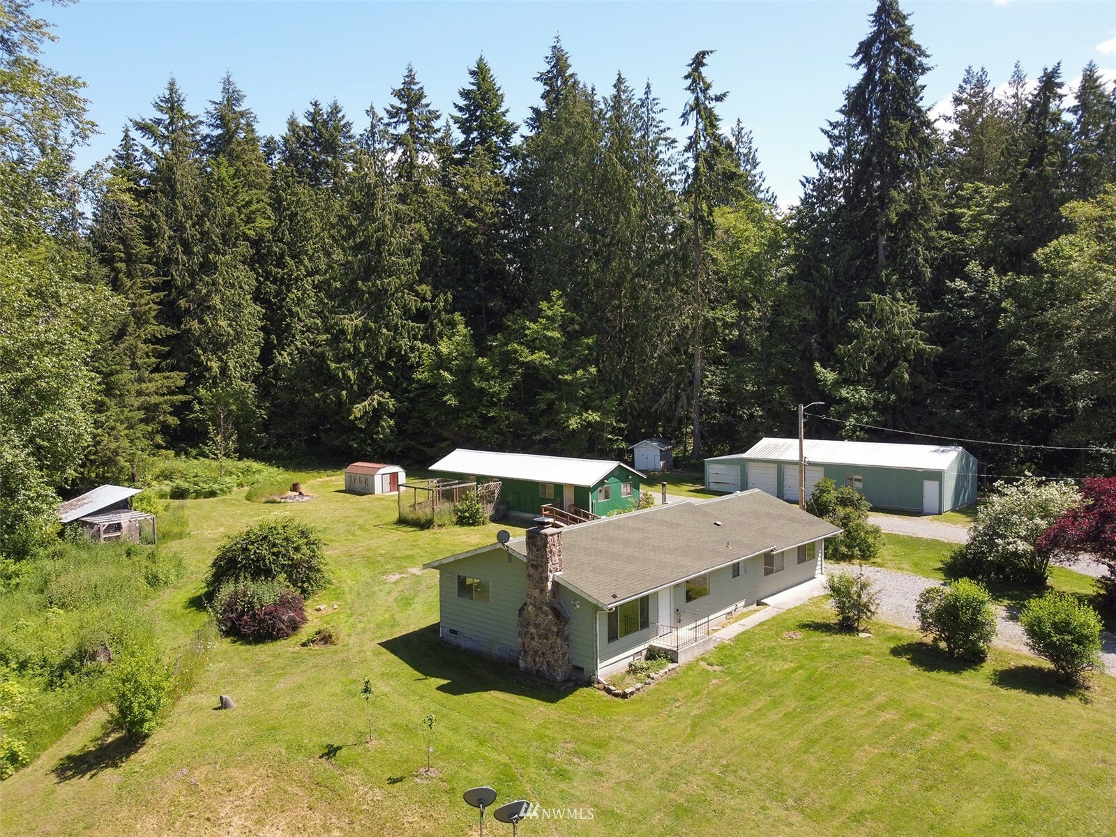 Property Photo:  1311 Hooker Road  WA 98382 