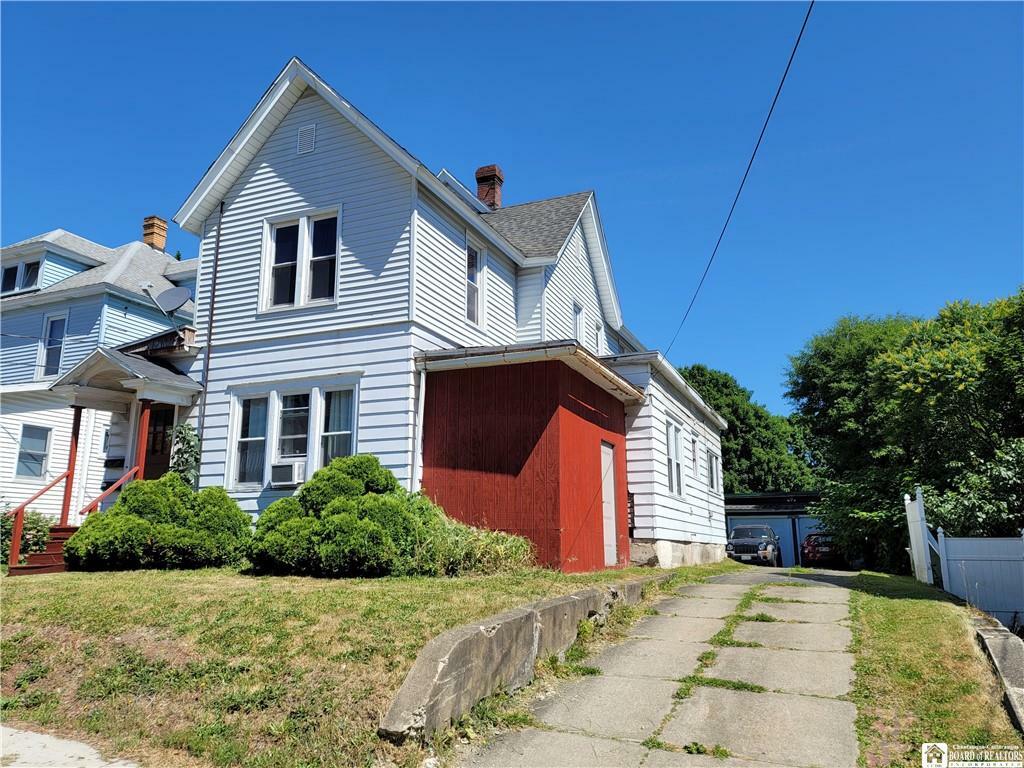 Property Photo:  191 Newton Avenue  NY 14701 