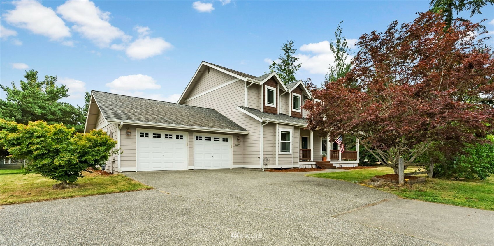 Property Photo: 6575 White Peaks Lane NW WA 98311