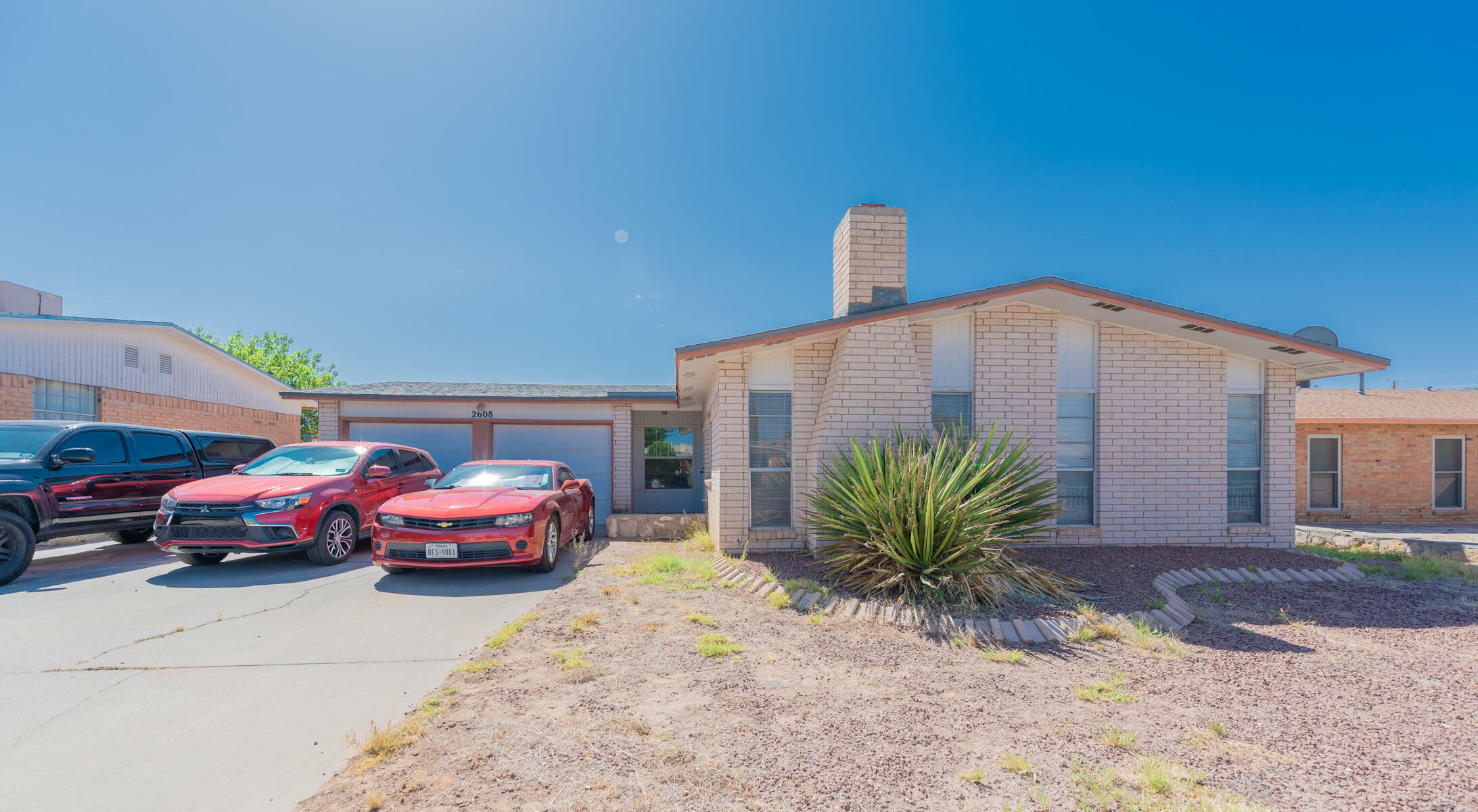 Property Photo:  2608 Dan Sikes Drive  TX 79936 