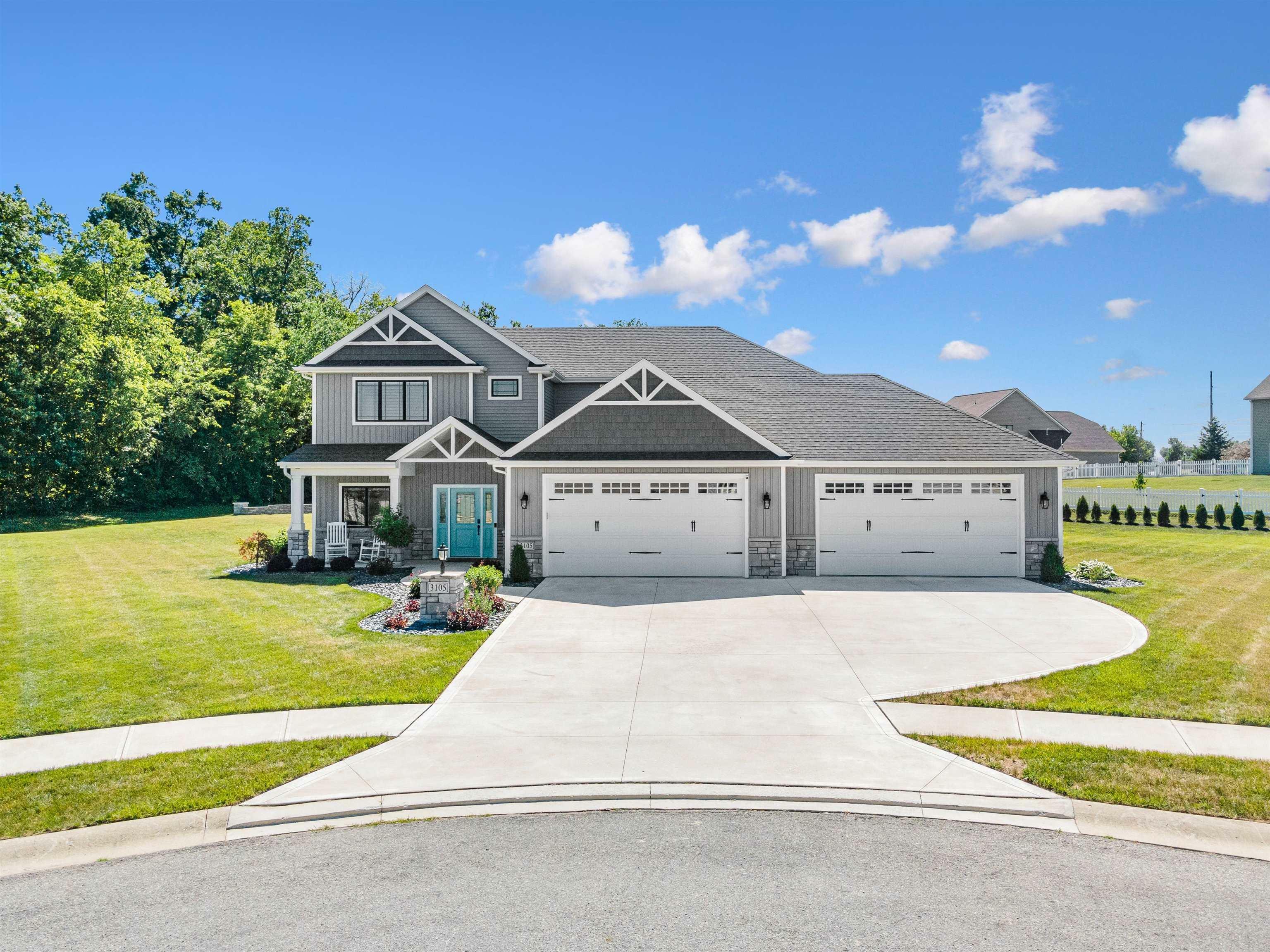 Property Photo: 3105 Weslow Court IN 46818