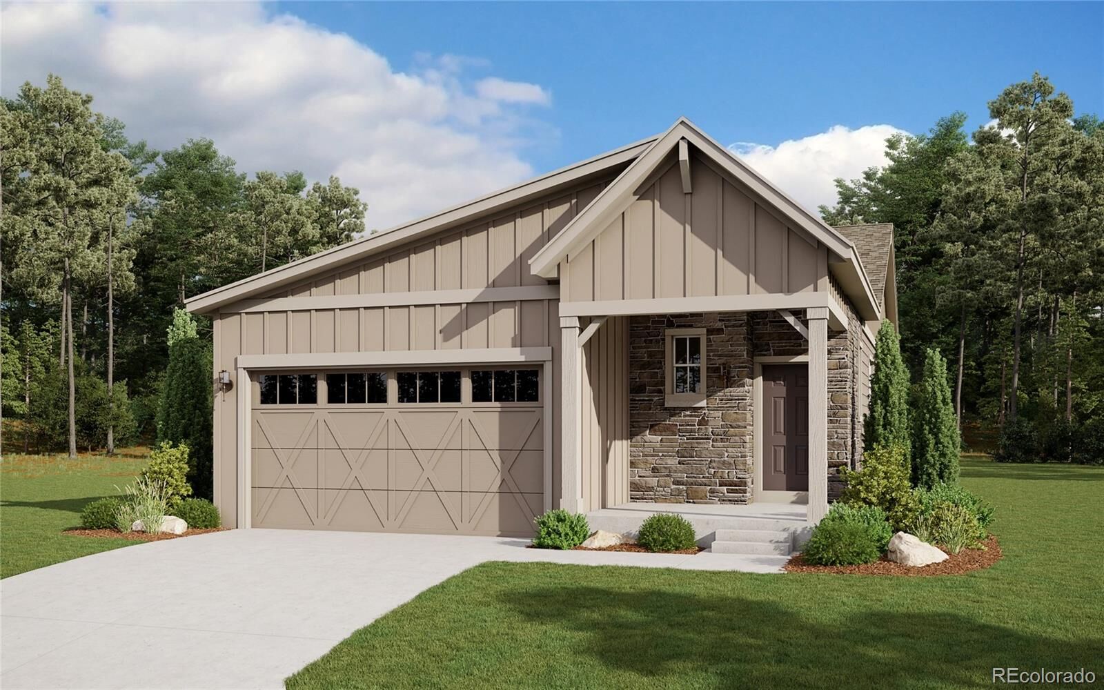 Property Photo: 8402 Mount Kataka Street CO 80125