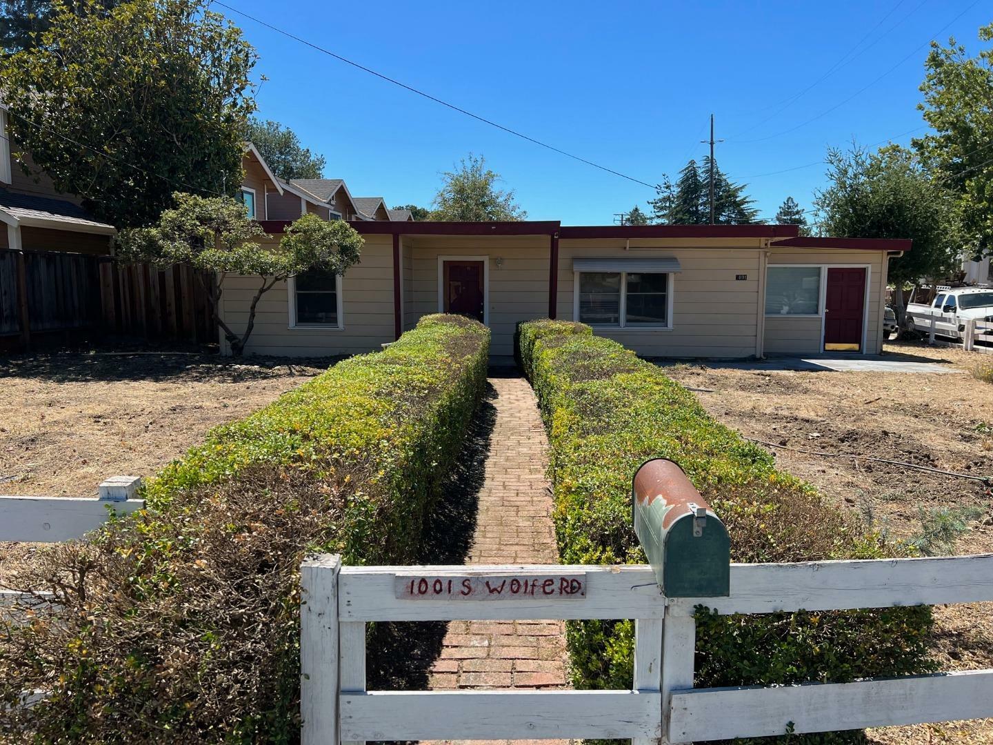 Property Photo:  1001 South Wolfe Road  CA 94086 