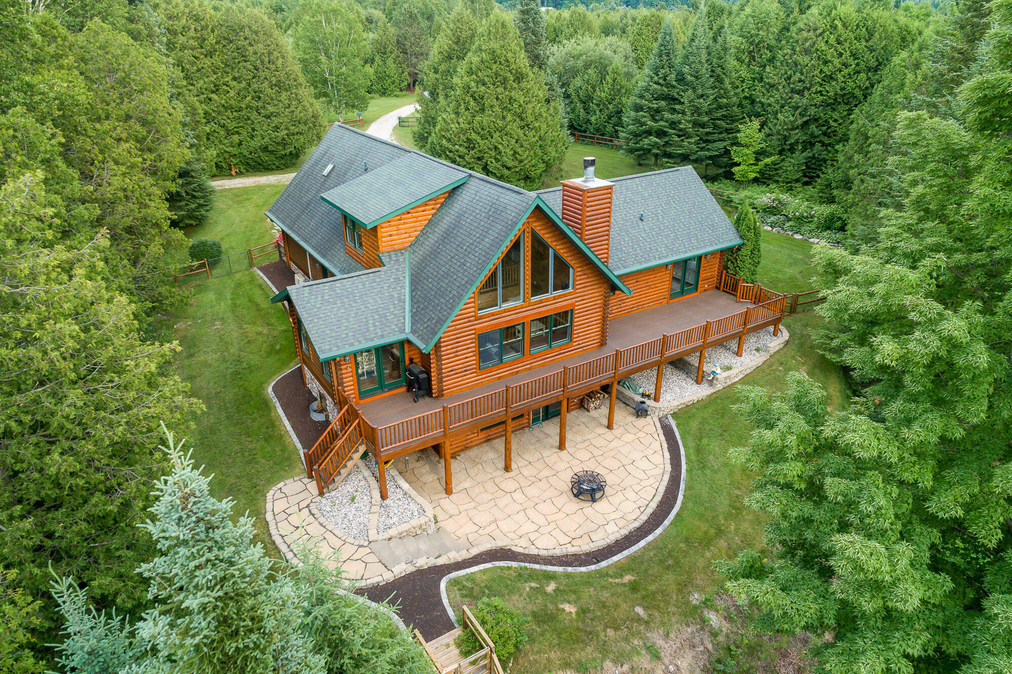 Property Photo: 8999 Swan Pointe Drive MI 49721