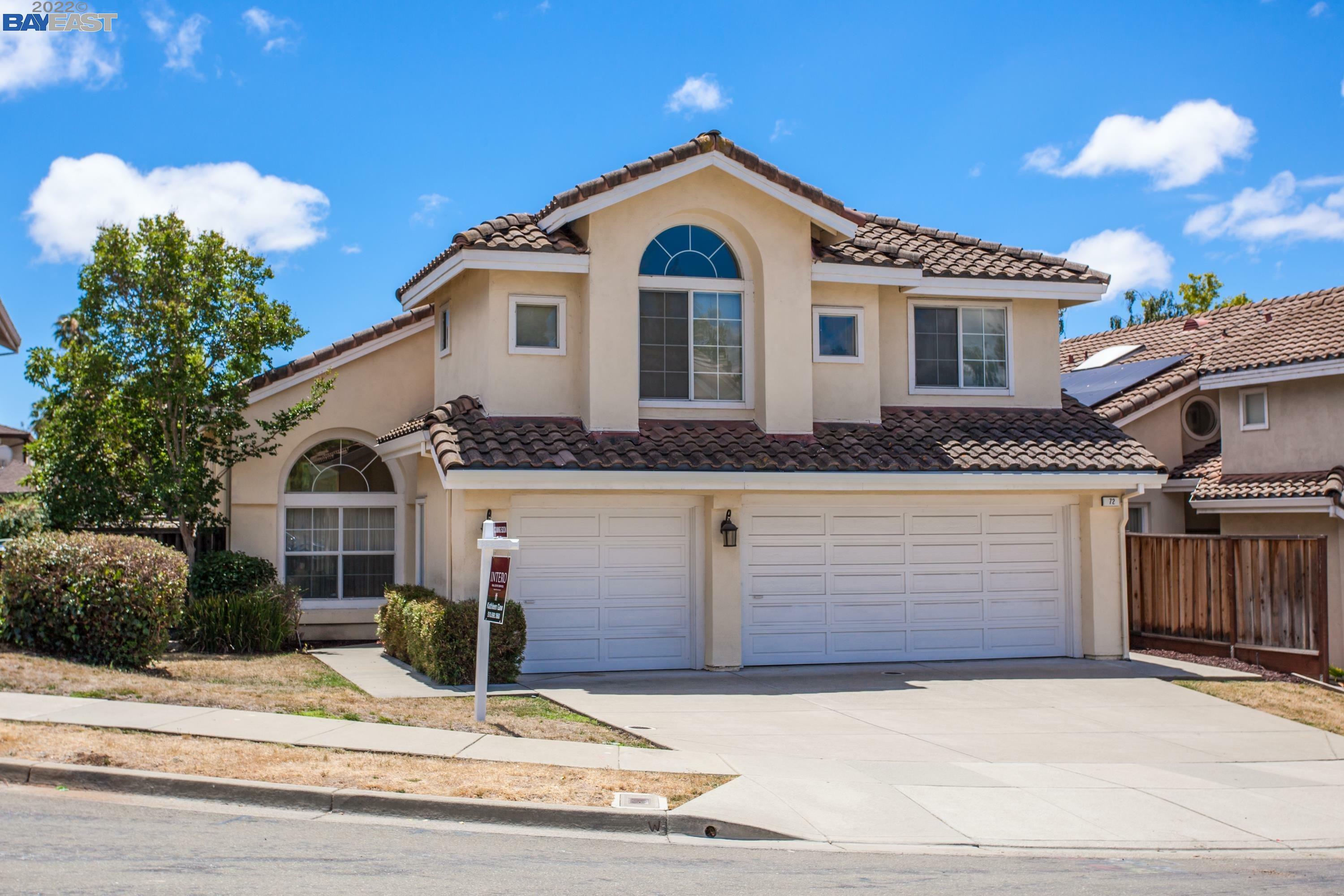 Property Photo: 72 Montevideo Cir CA 94539