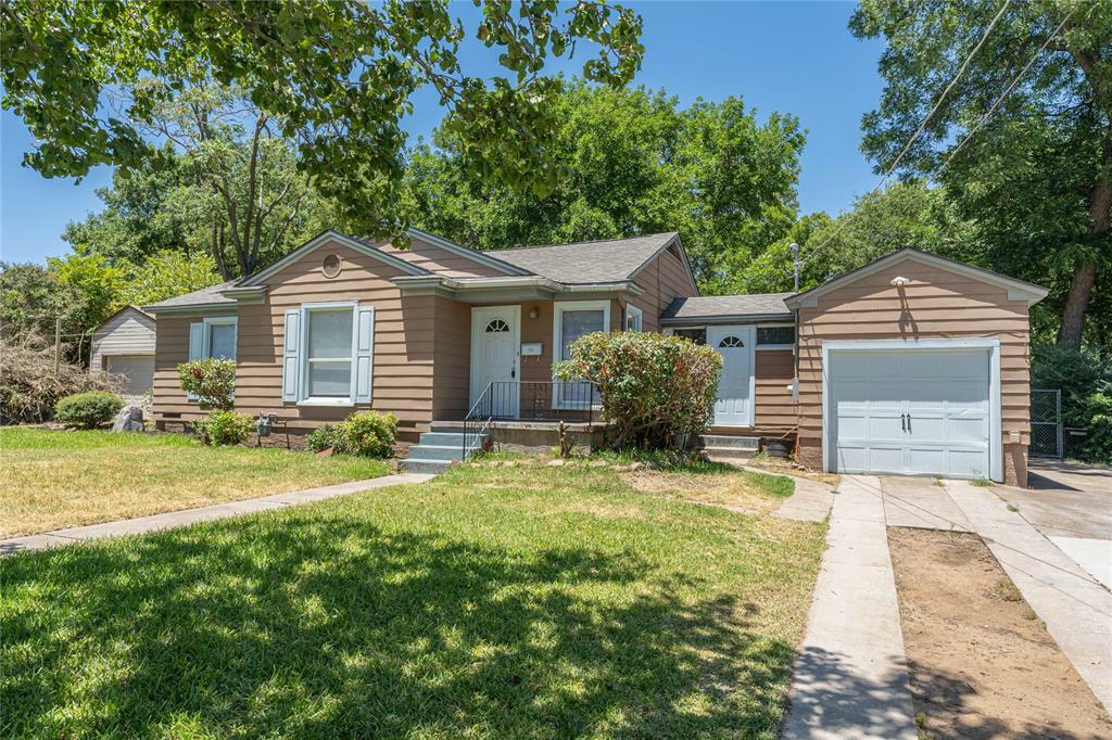 Property Photo:  713 Hillcrest Street  TX 76201 