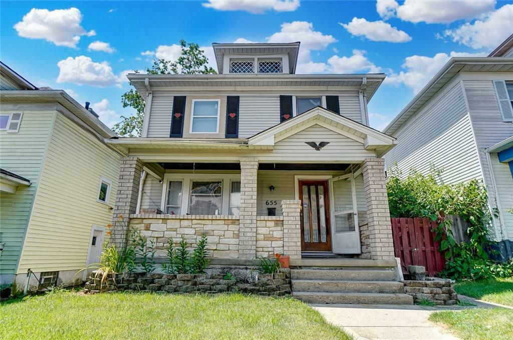 Property Photo:  655 Carlisle Avenue  OH 45410 