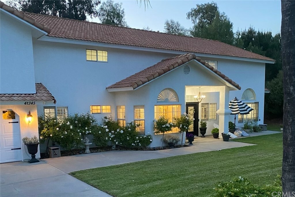 Property Photo: 41345 La Sierra Road CA 92591
