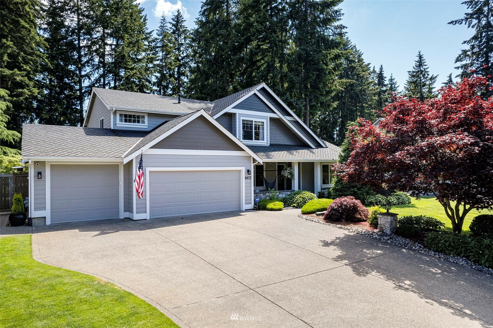 Property Photo: 6612 94th Street Ct NW WA 98332
