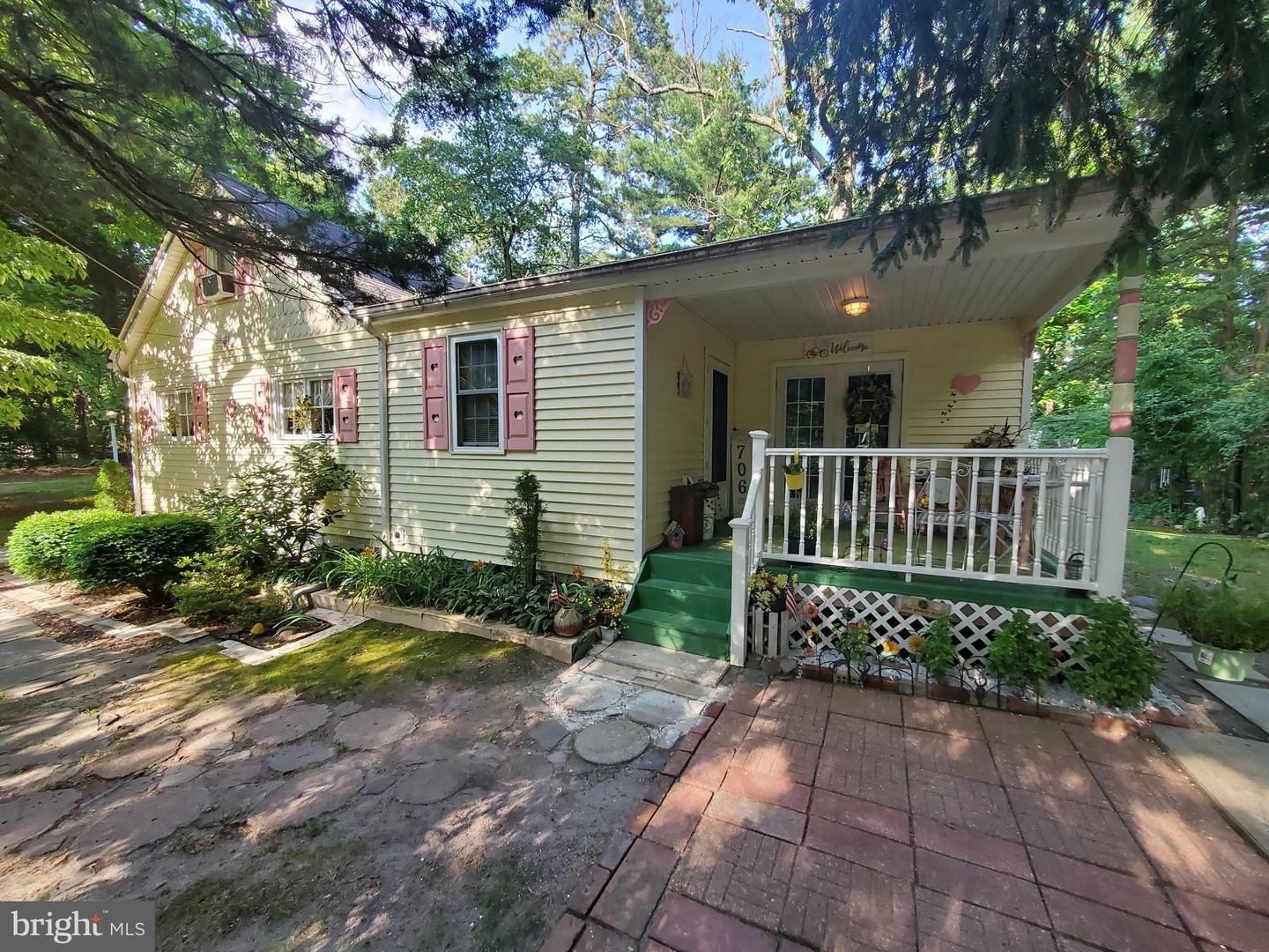 Property Photo: 706 Cherry Avenue NJ 08015
