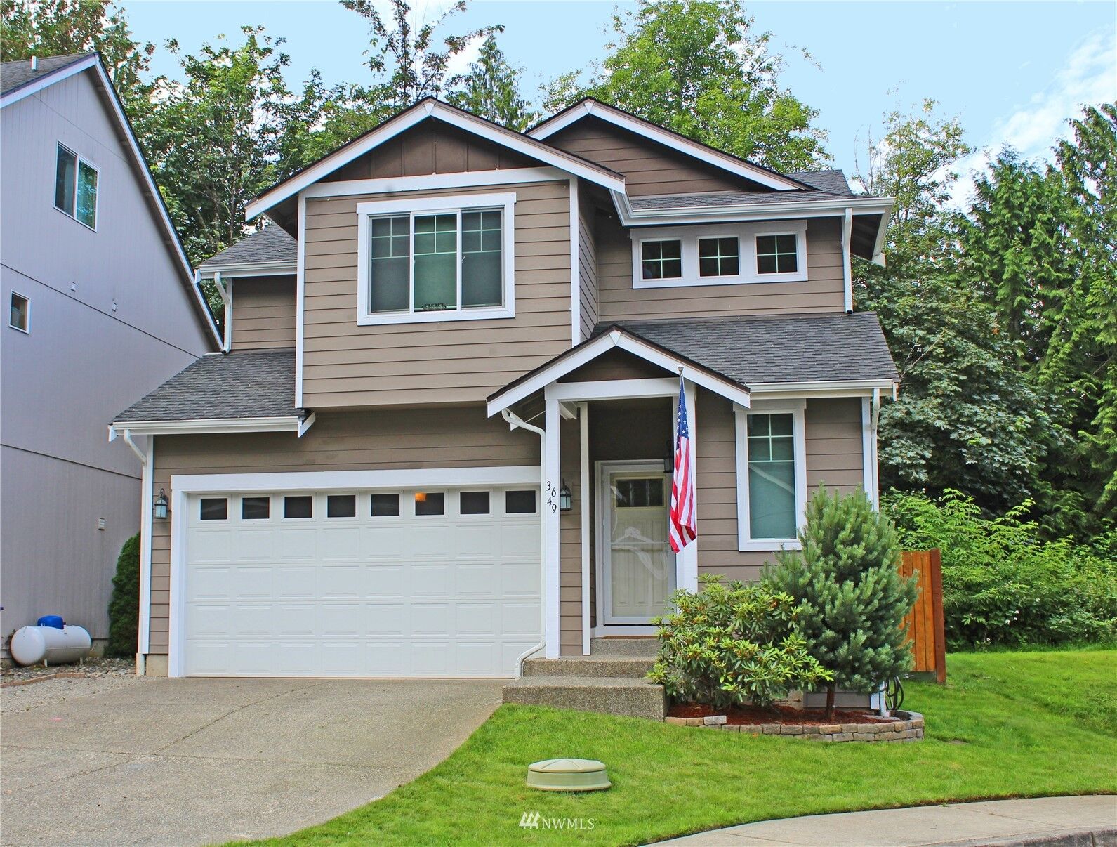 Property Photo:  3649  Nimitz Lane  WA 98310 