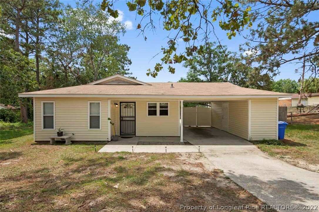 Property Photo:  703 Amber Drive  NC 28311 