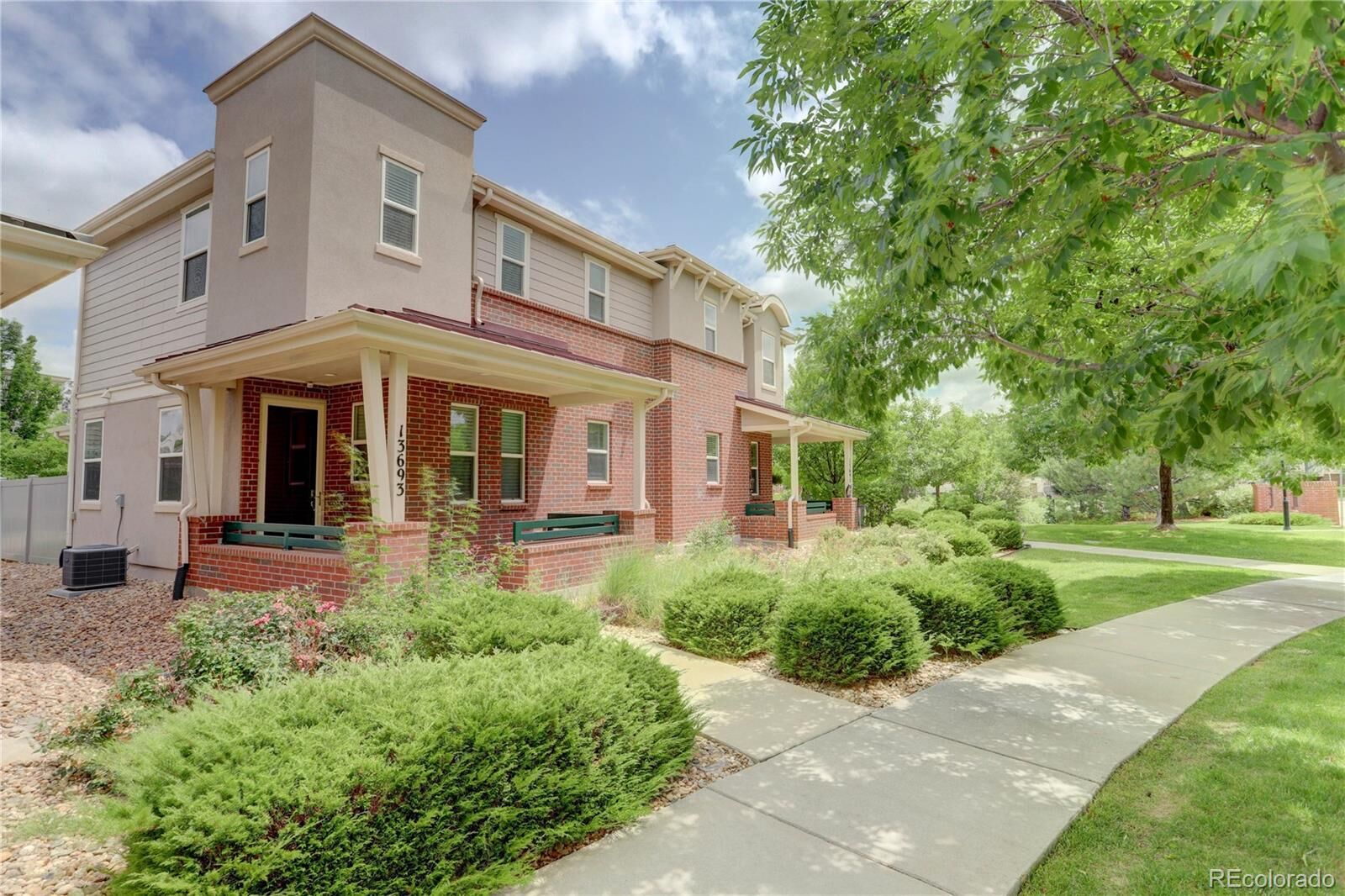 Property Photo: 13693 E Weaver Place CO 80111