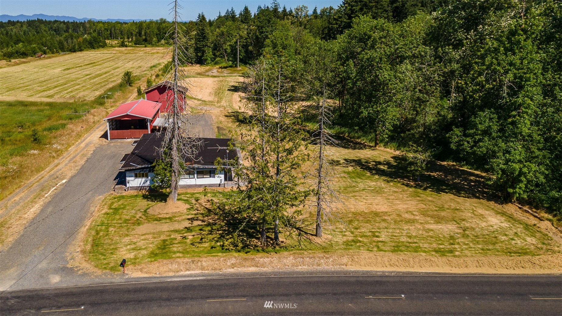 Property Photo:  336 Boone Road  WA 98591 