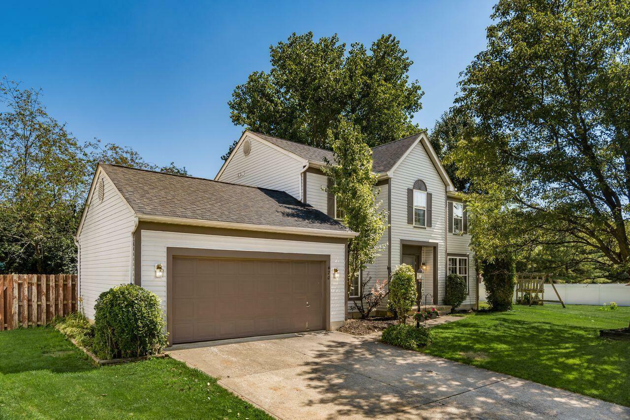 Property Photo: 420 Big Bark Court OH 43147