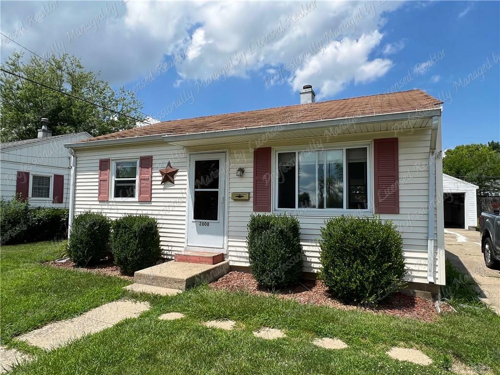 Property Photo:  2808 Van Buren Avenue  OH 45505 