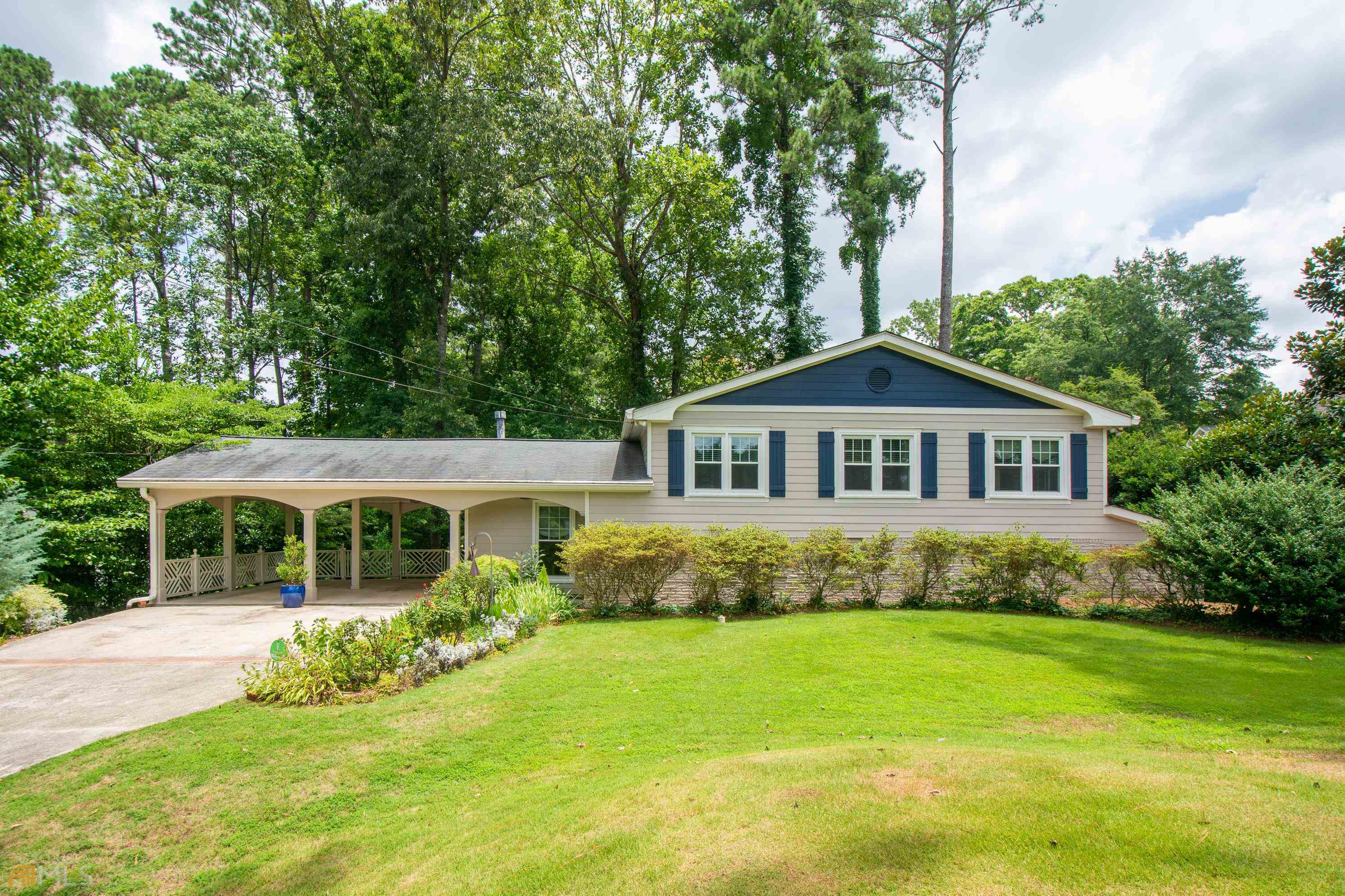 Property Photo: 2133 Allaire Lane NE GA 30345