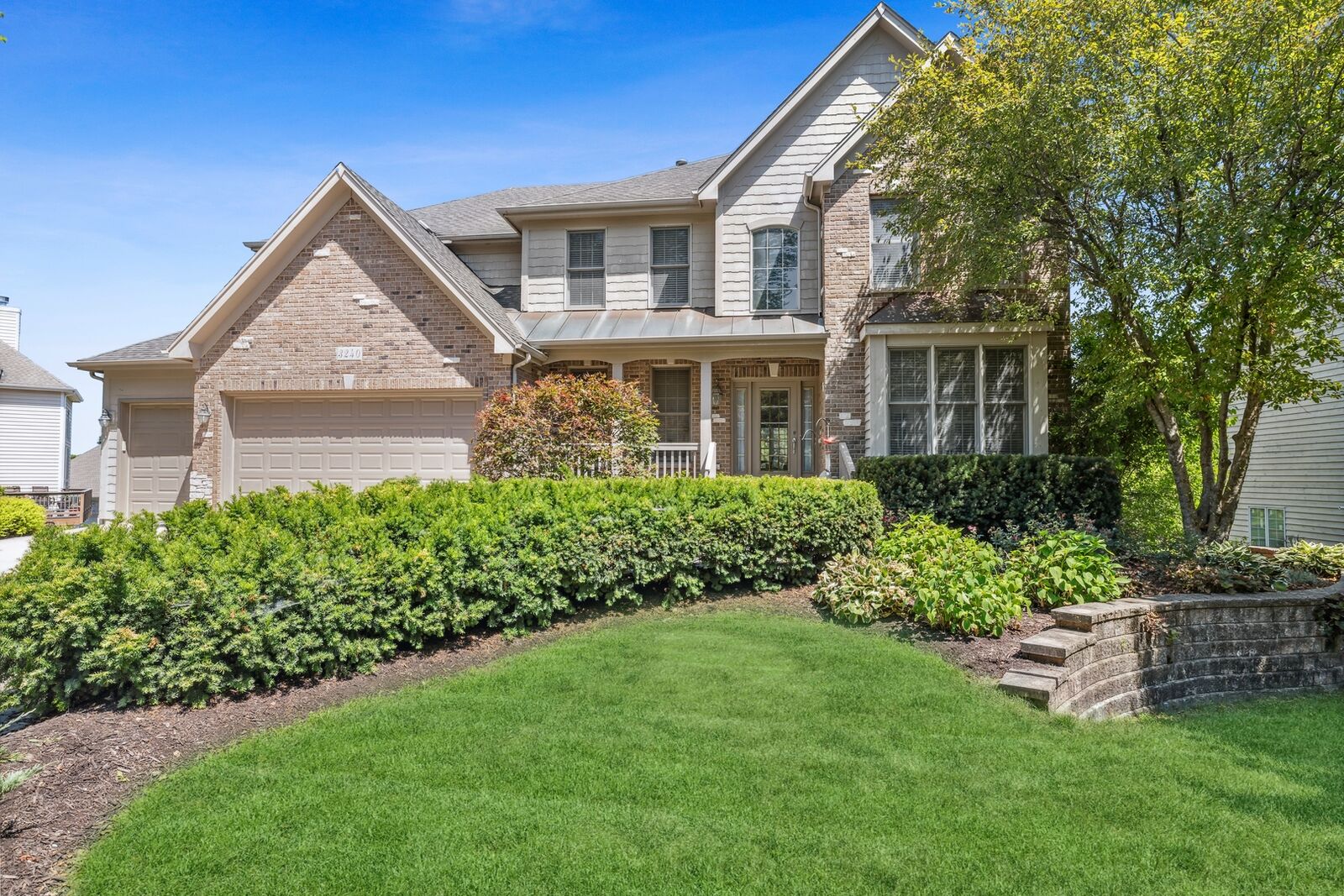 Property Photo: 3240 Justamere Road IL 60517
