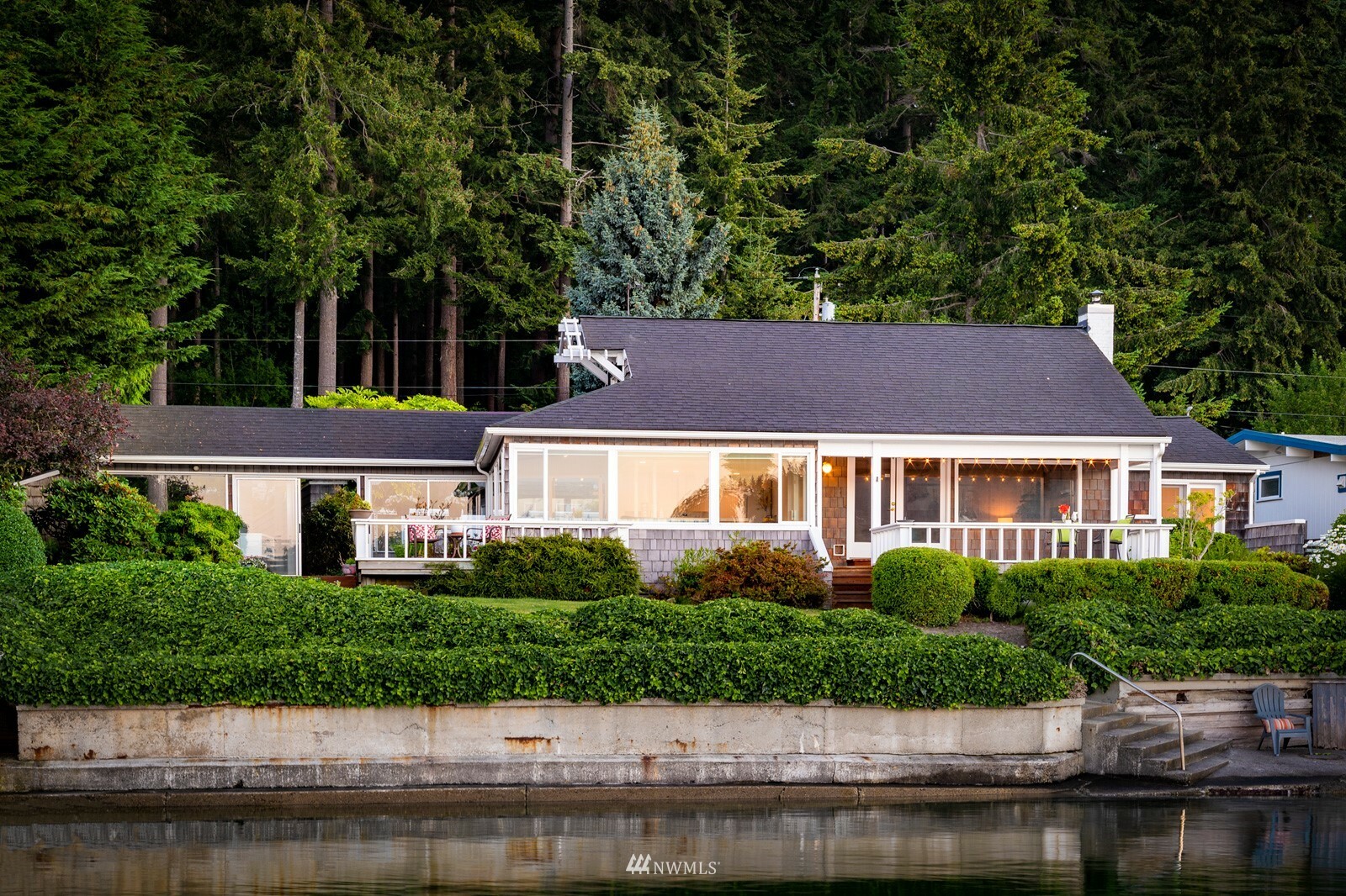 Property Photo:  15940 Sandy Hook Road NE  WA 98370 