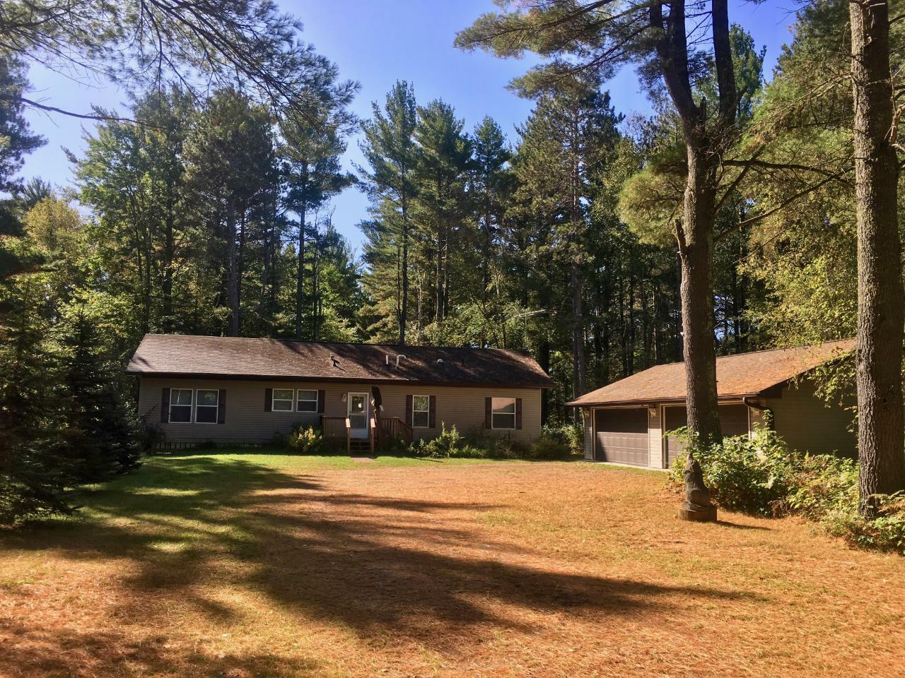 Property Photo:  10392 Forest Rd  WI 54487 