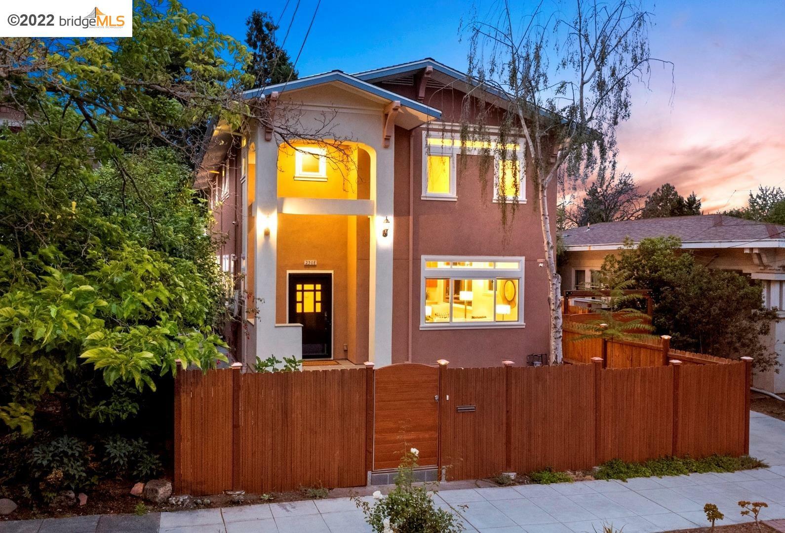 Property Photo: 2308 Ward St CA 94705