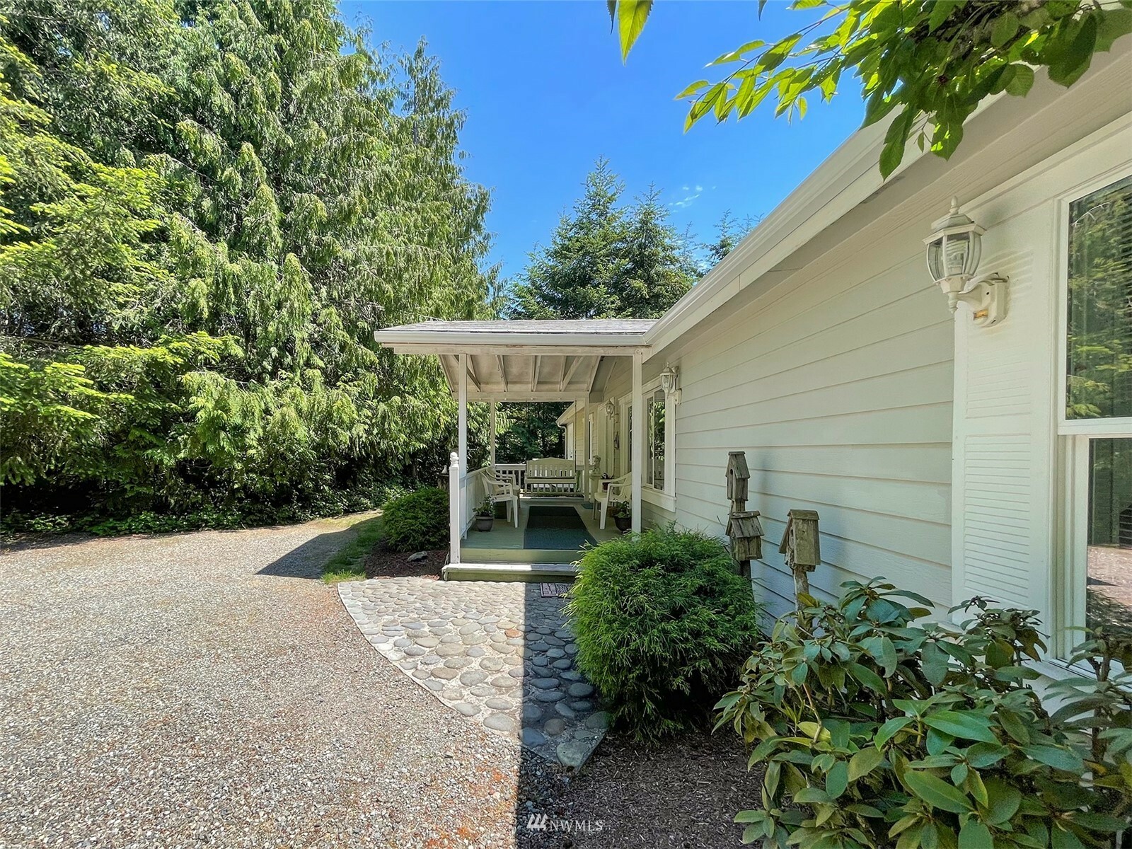Property Photo:  320 Rhododendron Drive  WA 98382 