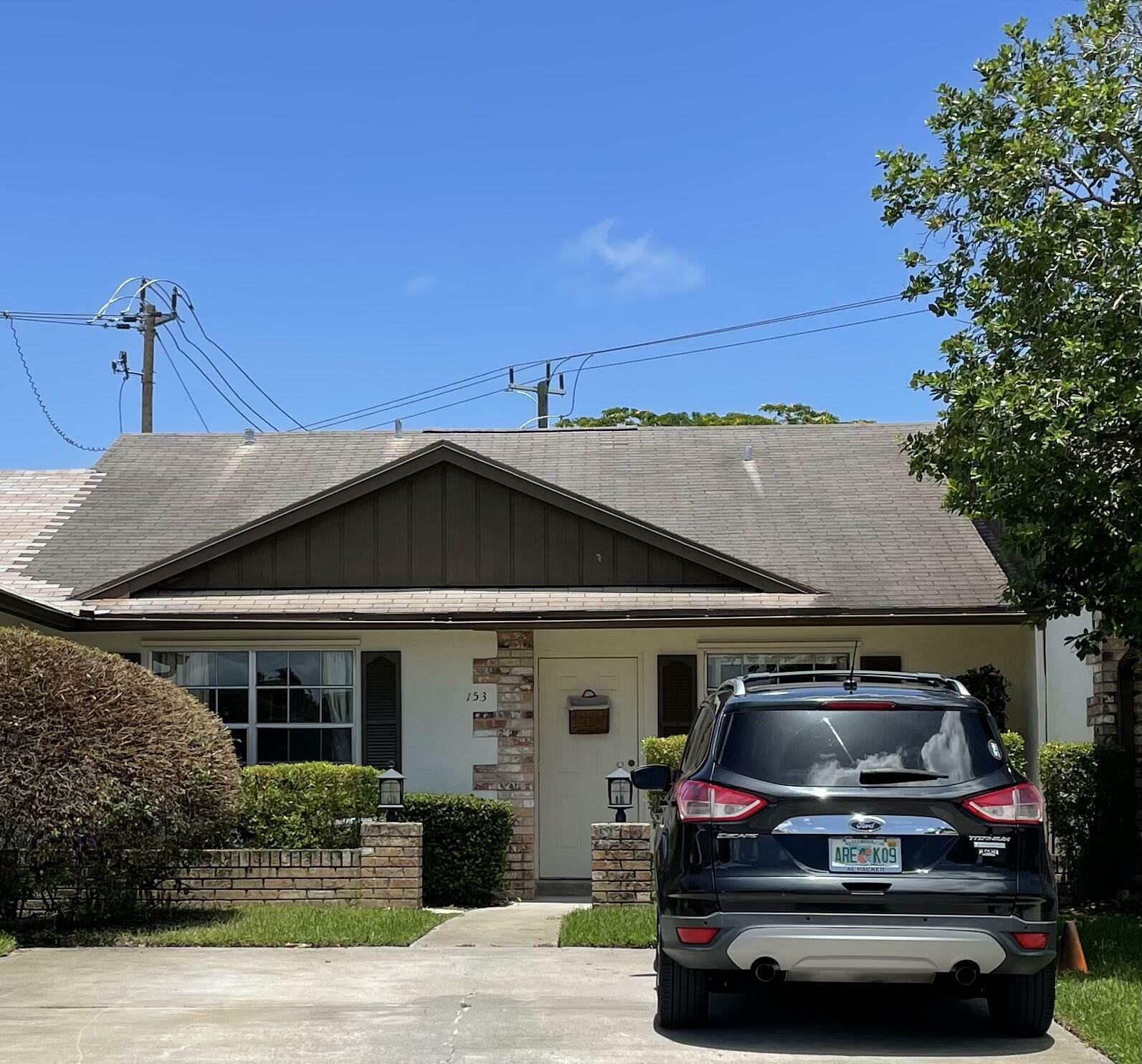Property Photo: 153 Doe Trail FL 33458