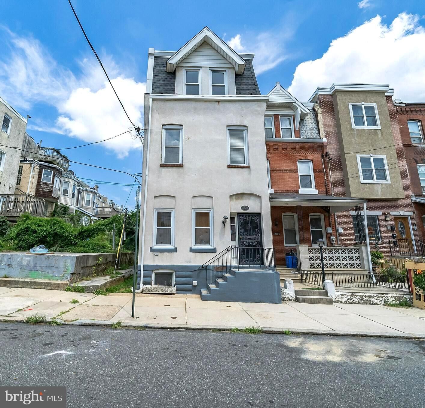 Property Photo: 3227 Wallace Street PA 19104